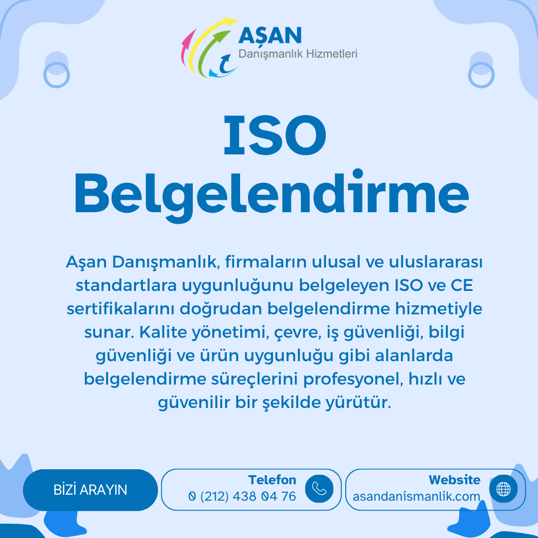 Samsun ISO Belgelendirme