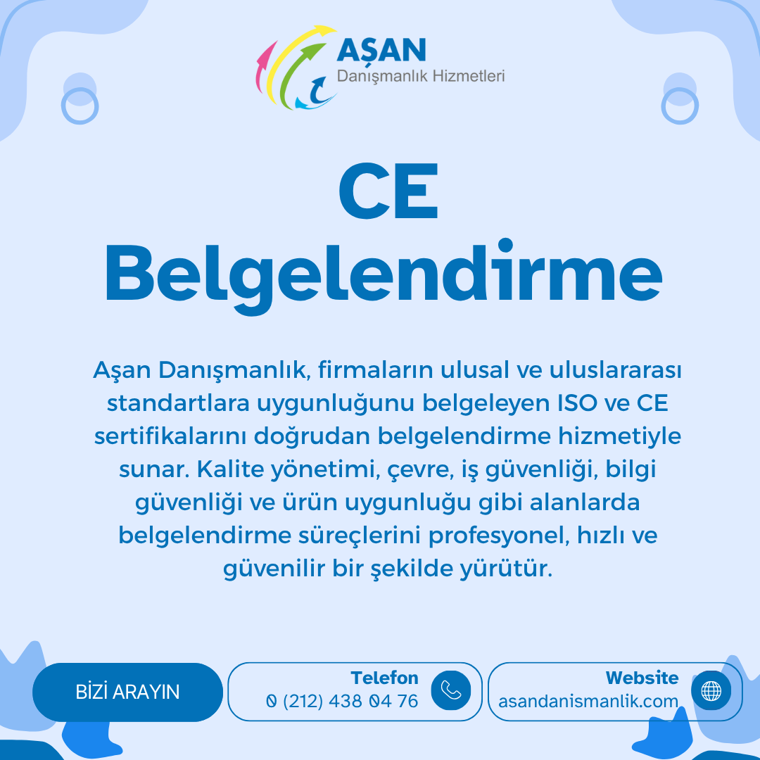 Şırnak CE Belgelendirme